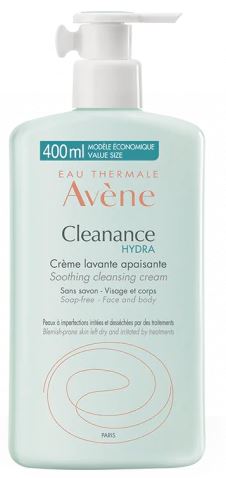 Avene Cleanance Hydra crema detergente lenitiva 400ml
