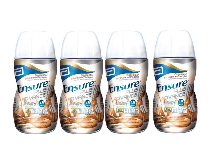 ENSURE PLUS ADVANCE CIOCCOLATO 4X220ML