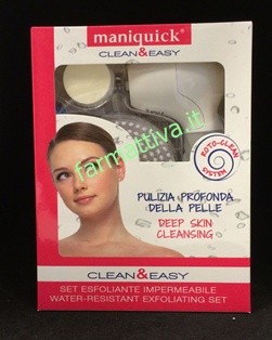 Maniquick Clean&Easy set esfogliante pulizia profonda della pelle