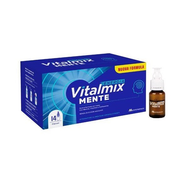 Montefarmaco Vitalmix mente 14 Flaconcini