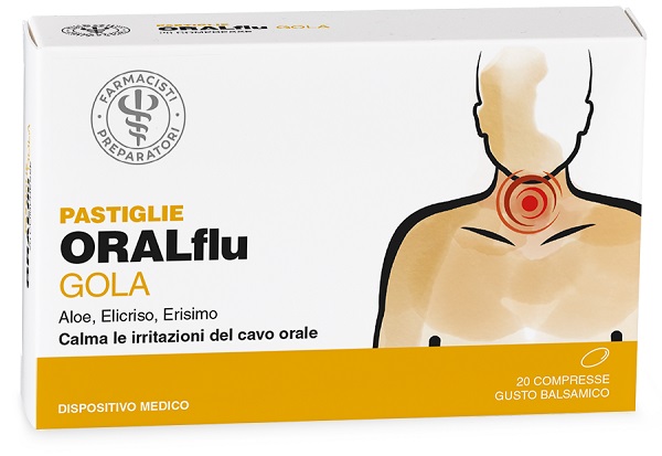 Farmacia Candelori OralFlu Gola Pastiglie 20 Compresse