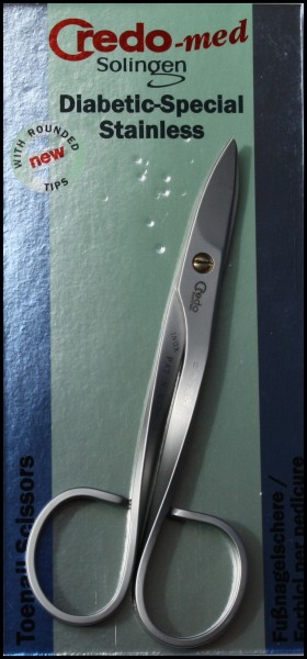Credo Forbici per pedicure, inossidabile(DISPONIBILE 2 PEZZI)
