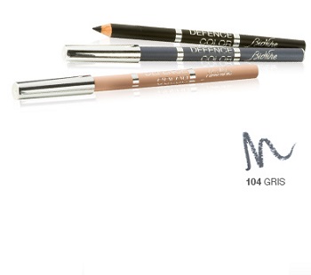 BIONIKE DEFENCE COLOR MATITA OCCHI KOHL&KAJAL GRIS 104