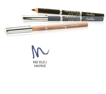 BIONIKE DEFENCE COLOR MATITA OCCHI KOHL&KAJAL BLEU MARINE 102