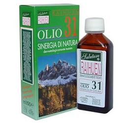 OLIO 31 ERBE BOTTIGLIA DA 100ML