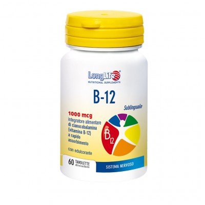 LONGLIFE B12 1000MCG 60COMPRESSE