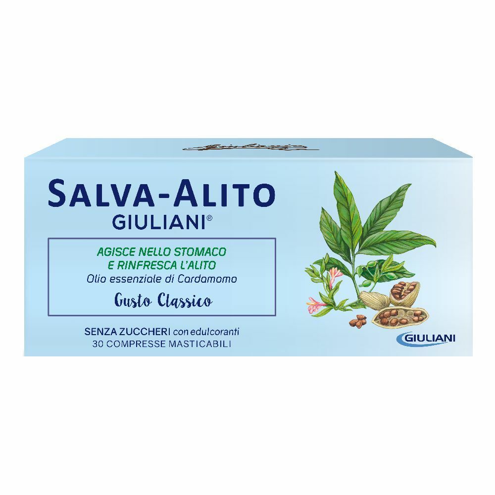 Giuliani Salva alito compresse per alitosi gusto classico