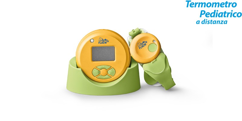 Flaem Baby Termometro pediatrico  con monitoraggio a distanza