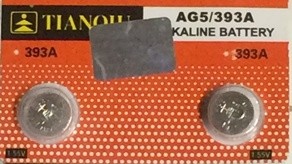 Coppia di batterie di ricambio ACUSTIKA DISCRETO
