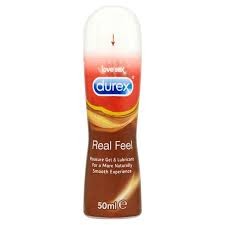 Durex Real Feel Pleasure gel per un contatto naturale e vellutato