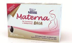 Nestle' Materna DHA  in capsula unica