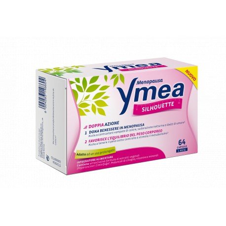 Ymea silhouette 64 capsule contrasta i disturbi della menopausa(DISPONIBILE 1 PEZZO)