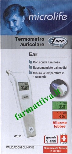 Microlife Termometro auricolare IR 150
