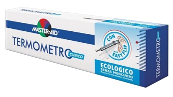 MASTER AID TERMOMETRO CLINICO