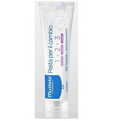 Mustela Bebe' pasta per cambio 1.2.3 irritazioni e arrossamenti