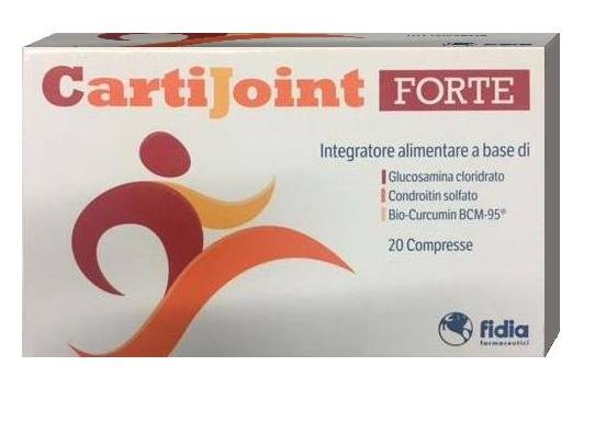 Cartijoint Forte 20 Compresse Integratore Articolazioni