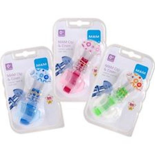MAM CLIP IT&COVER 0+ COLORI ASSORTITI