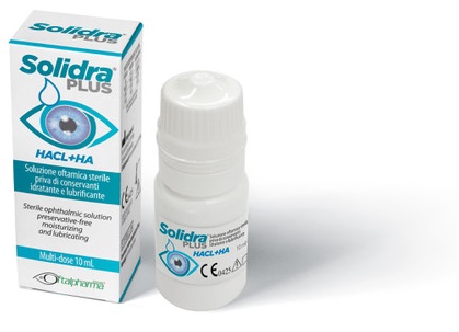 SOLIDRA Plus gocce oculari 10ml