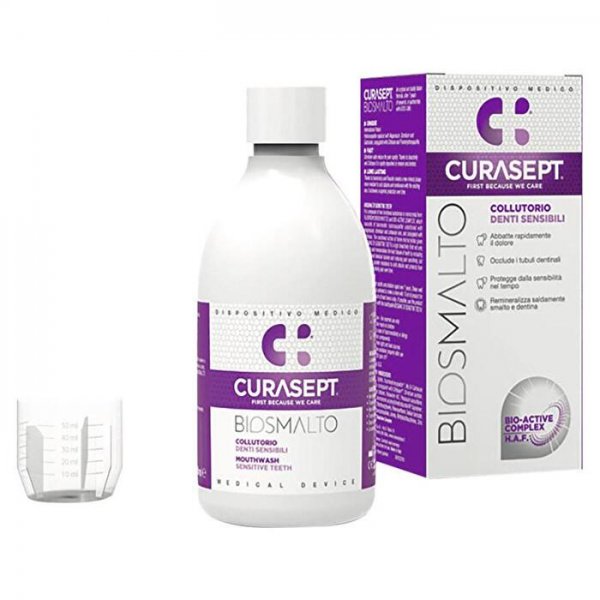 CURASEPT BIOSMALTO COLLUTORIO DENTI SENSIBILI 300ML