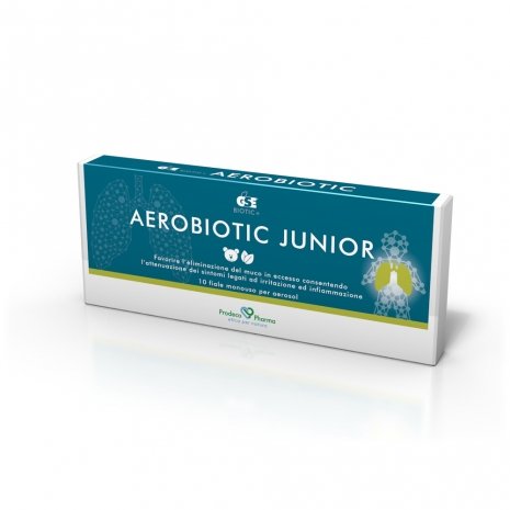 Gse Aerobiotic Junior 10 Filale da 5 ml