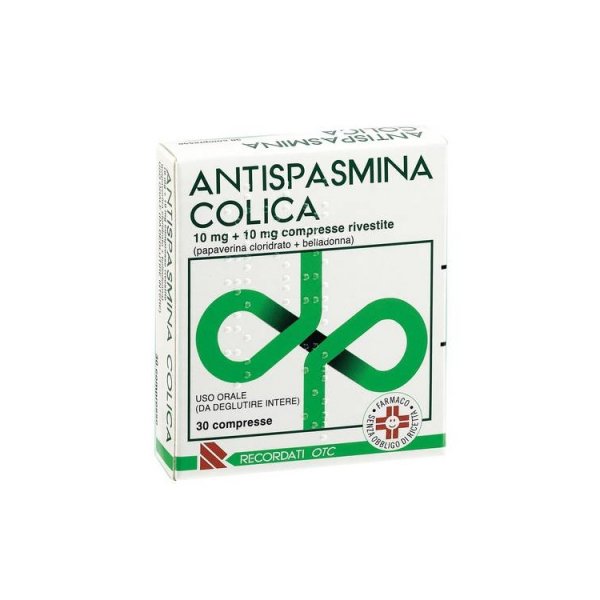 ANTISPASMINA COLICA 30 COMPRESSE RIVESTITE