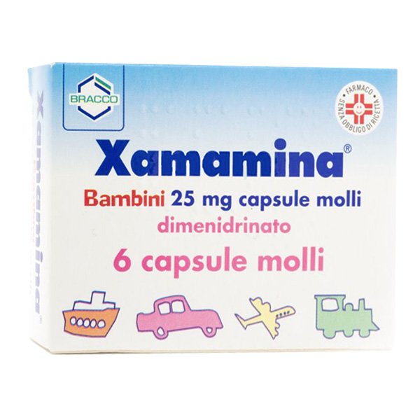 XAMAMINA*BAMBINI 6 CAPSULE 25MG