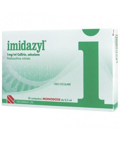 IMIDAZYL COLLIRIO 10FL 1D 1MG/ML