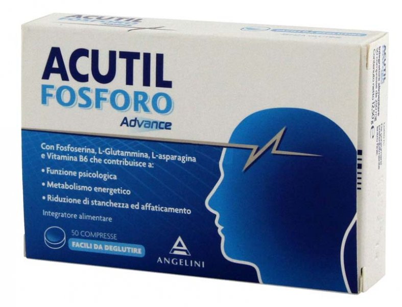 Acutil Fosforo Advance 50 Compresse Benessere Mentale