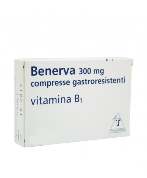 BENERVA*20CPR 300MG