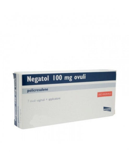 NEGATOL*7 OV VAG 0,1G C/APPLIC