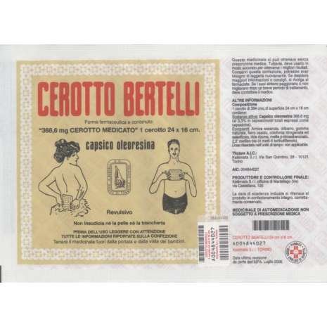 CEROTTO BERTELLI*MEDIO CM16X12