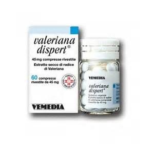VALERIANA DISPERT*60CPR RIV45M