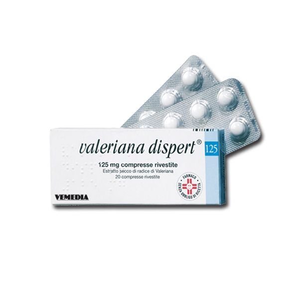 VALERIANA DISPERT*20CPR 125MG