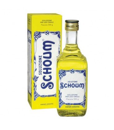 SOLUZIONE SCHOUM*FL 550G