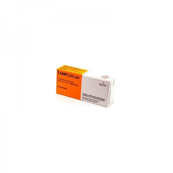 LUAN*GEL 15G 2,5% +APPLICATORE