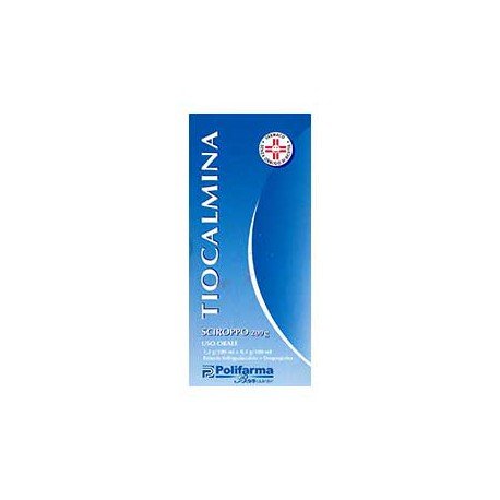 TIOCALMINA*SCIROPPO 200G