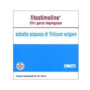 FITOSTIMOLINE*10GARZE 15%