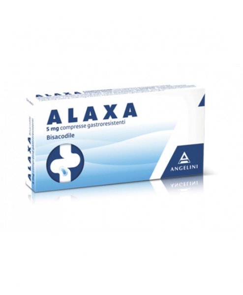Alaxa 5 mg Bisacodile 20 Compresse Gastroresistenti
