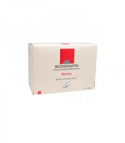 BIODERMATIN*30CPR 5MG