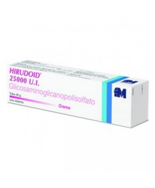 HIRUDOID 25000UI*GEL 40G