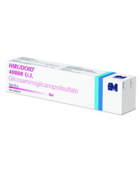 HIRUDOID 40000UI*GEL 50G