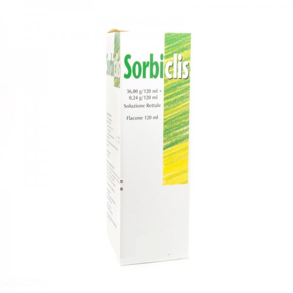 SORBICLIS ADULTI CLISTERE 120ML