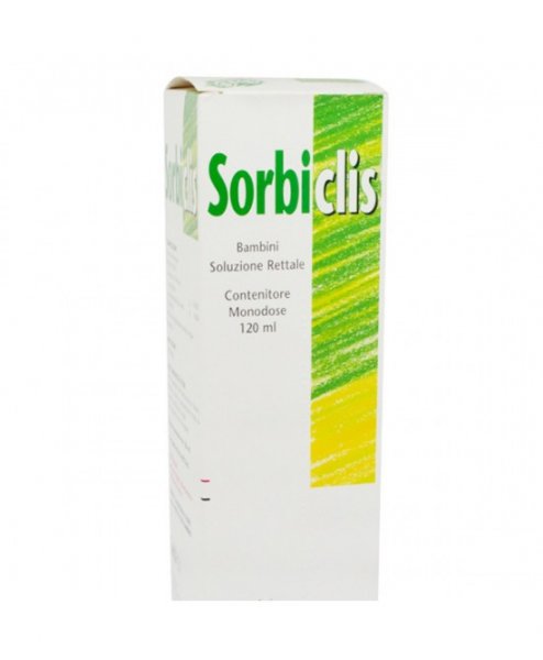 SORBICLIS BAMBINI CLISTERE 120ML