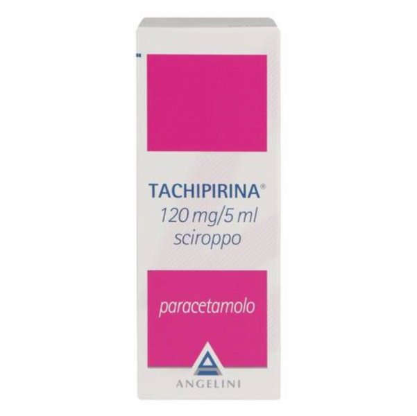 Tachipirina Sciroppo 120ml 120mg/5