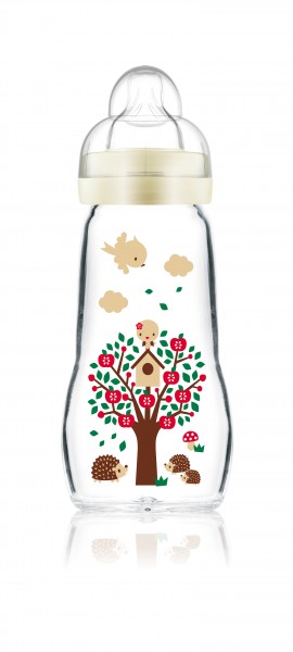 Mam Feel Good biberon vetro 260ml