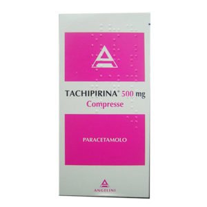 Tachipirina 500 mg 20 Compresse Paracetamolo Antipiretico Analgesico