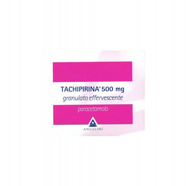 TACHIPIRINA*GRANULATO EFFERVESCENTE 20BUSTINE 500MG