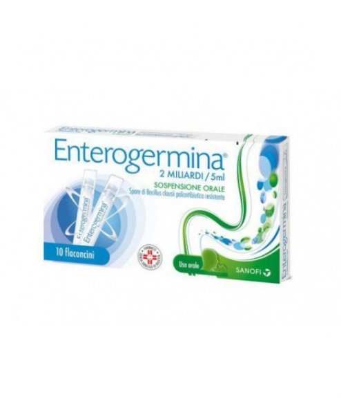 ENTEROGERMINA*OS 10FIALEL 2MLD/5ML