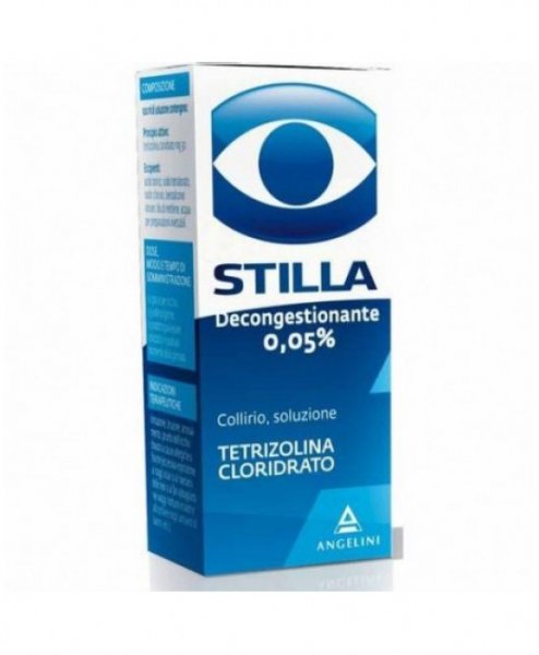 Stilla Collirio Decongestionante 0,05% 8 ml