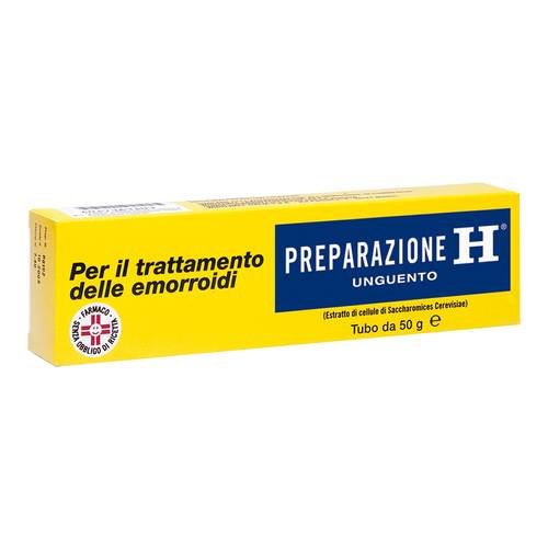 PREPARAZIONE H UNGUENTO 1,08% 25G